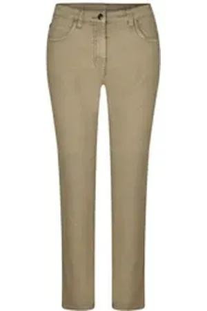 Bicalla Regular-fit-Jeans 5 Pocket 32 - 15/funghi (1-tlg) 38