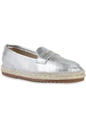 VAN HILL 841129 Espadrille Schuhe silberfarben 37 EU