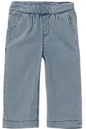NAME IT Regular-fit-Jeans Baggy Jeans Mädchen Bequem & trendig durch den Alltag NMFBELLA WIDE JEANS 1544-YB F blau 92
