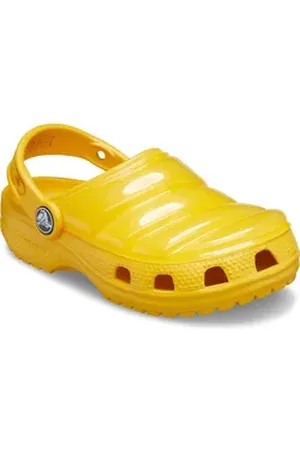Crocs Classic Neo Puff Clog Clog gelb 23-24 EU
