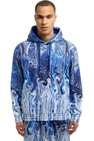 Carlo Colucci Hoodie Demattio blau S