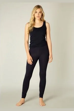 Base Level Leggings Ybica In weicher und elastischer Qualität blau 44