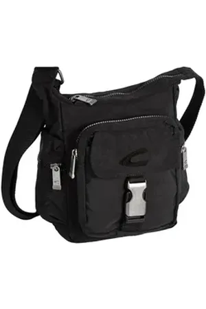 Camel Active Umhängetasche Handtasche Schultertasche Damentasche schwarz black journey