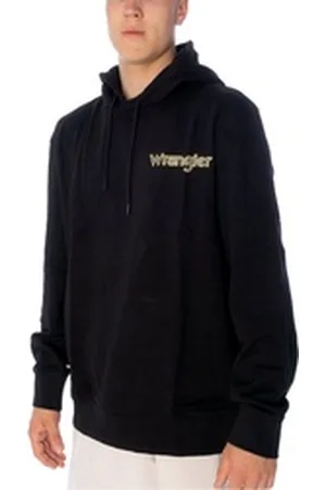Wrangler Hoodie Hoodie Graphic, G XXL, F black (1-tlg) schwarz XXL