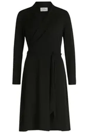 ROBE LÉGÈRE Sommerkleid Kleid Kurz 1/1 Arm schwarz 40