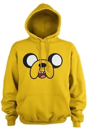 Adventure Time Kapuzenpullover goldfarben XL