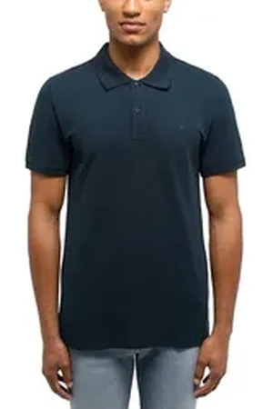 Mustang Poloshirt PALCO (1-tlg) aus Baumwolle grün XXL