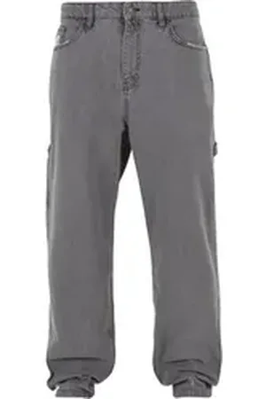 Karl Kani Bequeme Jeans Herren KMI-PL063-010-06 KK Retro Baggy Workwear Denim grau 34