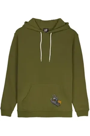 Santa Cruz Hoodie Hoodie Melting Hand, G XL, F sea kelp (1-tlg) grün XL