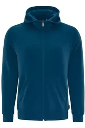 SCHNEIDER Kapuzenpullover NASHM-HOODIE DEEPPETROLEUM 56