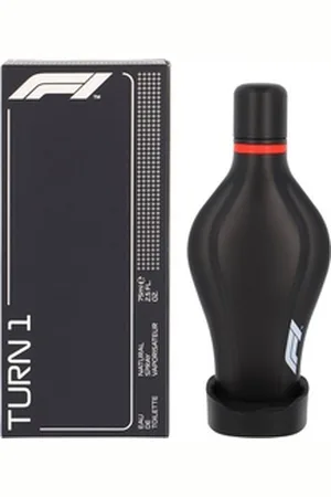 Formula 1 F1 Eau de Toilette Turn 1, mit holzig aromatischer Note schwarz