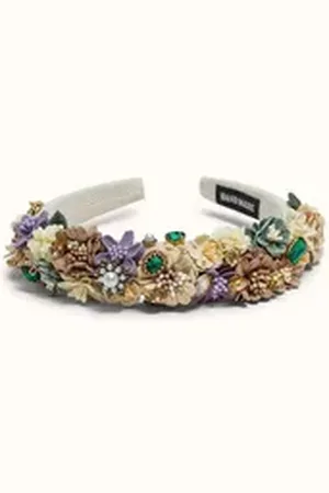 Just Be Haarreif Haarreif Flower beige