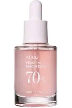 ANUA Gesichtsserum Pfirsich 70% Niacinamid Serum – Hydratisierend & Aufhellend - Hautpflege und Kosmetik -, 1-tlg., Enthält 70% Pfirsichextrakt, 5% Niacinamid, beruhigendes Vitamin B12