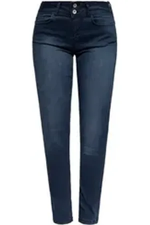 ATT Slim-fit-Jeans Chloe (1-tlg) in soft used Optik blau 34