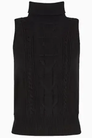 Giorgio Armani ARMANI EXCHANGE Rollkragenpullover schwarz XS