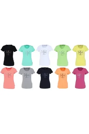CHIEMSEE T-Shirt Women, T-Shirt, Regular Fit GOTS (1-tlg) S