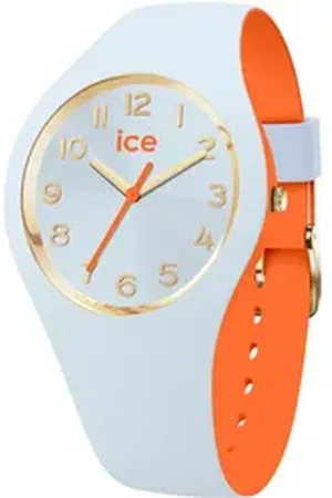 Ice-Watch Quarzuhr ICE duo chic - Small - 3H 023278, Armbanduhr, Damenuhr, Silikonarmband, analog blau