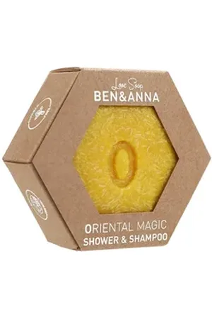 Ben & Anna Festes Haarshampoo Love Soap - Oriental Magic Shower & Shampoo 60g