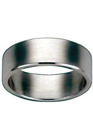 M&M Fingerring Ring Damen silber / gold Best Basics (1-tlg), deutsche Qualität, inkl. edles Schmucketui silberfarben 54