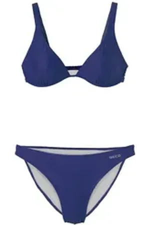 Beco Beermann Triangel-Bikini-Top Sweetheart, mit verstellbaren Trägern blau 42