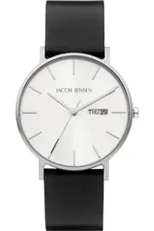 Jacob Jensen Titanuhr Herrenuhr 32160 Titan, (1-tlg)