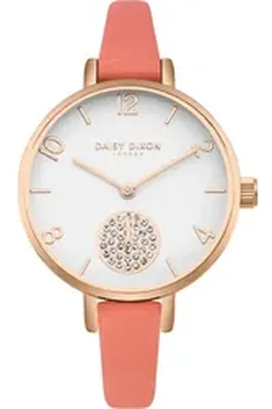 Daisy Dixon DAISY DIXON Mechanische Uhr ALICE Damenarmbanduhr weiß