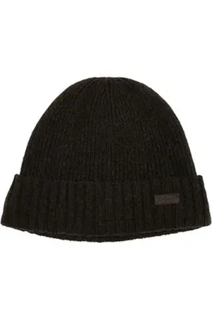 Barbour Bommelmütze Mütze Carlton Beanie grün