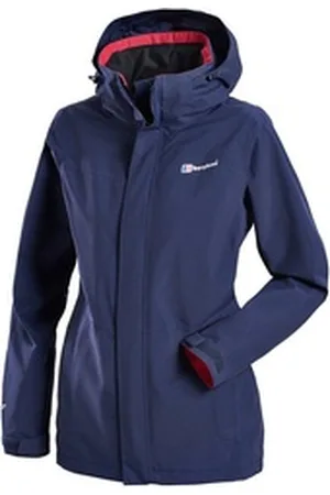 Berghaus Regenjacke Wasser- und winddichtes sowie atmungsaktives GORE-TEX-Gewebe blau 36