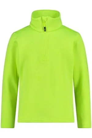 CMP Rollkragenshirt KID SWEAT YELLOW FLUO 128