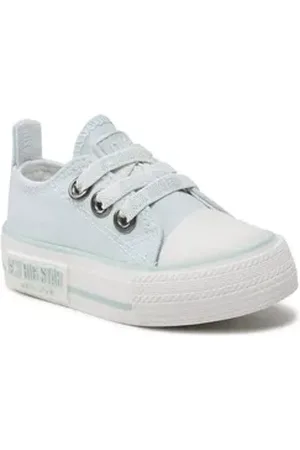 Big Star Sneakers aus Stoff KK374053 Blue Sneaker blau 19 EU