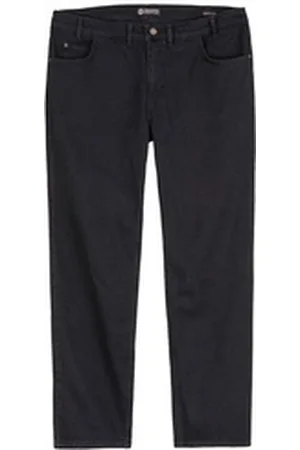 Adamo Stretch-Jeans Stretch-Jeans Übergröße schwarz schwarz 72