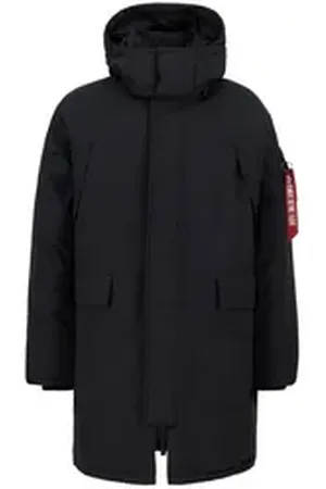 Alpha Industries Parka Men - Cold Weather Jackets Puffer Parka schwarz 3XL