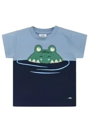Hust & Claire T-Shirt Arthur (1-tlg) blau 80