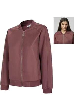 4F Trekkingjacke - Damen Herbstjacke Samantha, Sportjacke, Casual Jacke, rose 38/M