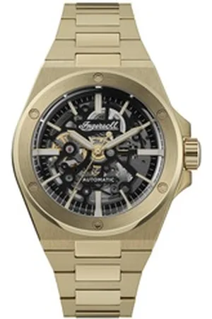 INGERSOLL 1892 Automatikuhr The Baller 45.1 mm Automatik Herren I15001 goldfarben