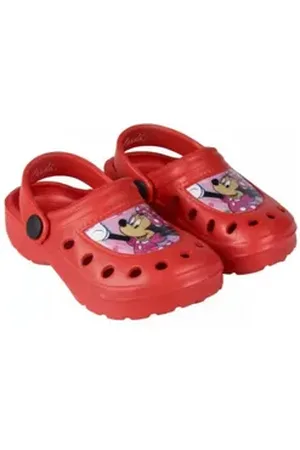 Disney Minnie Maus Mädchen Kinder Clogs Gr. 22 bis 29 Clog rot 28-29 EU
