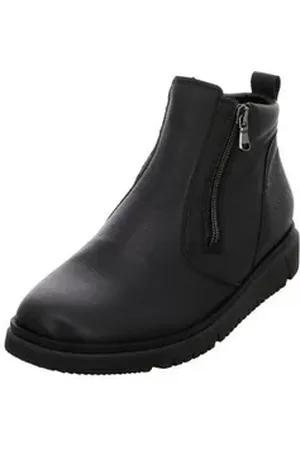 Waldläufer Waldläufer Stiefel für Damen in schwarz schwarz regular fit Stiefel (1-tlg) schwarz 37,5