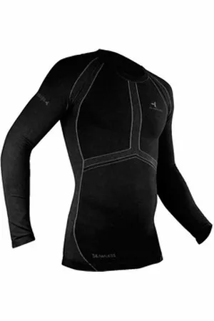 Raidlight Trainingsshirt grau|schwarz