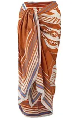 Barts Schal Sarong Chicois Terra braun