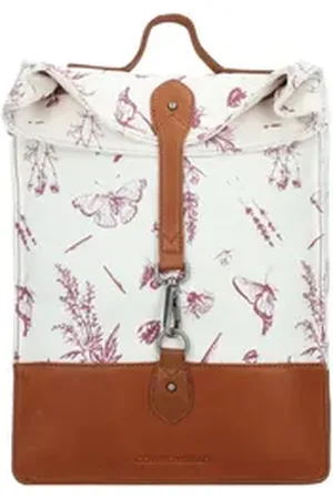 Cowboysbag Rucksack, Canvas rosa