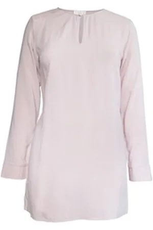 BRIGITTE VON BOCH Kaftan Oriente Tunika mauve rosa 44