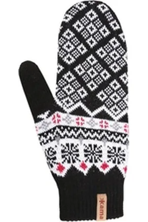 Kama Baumwollhandschuhe schwarz L