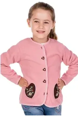BONDI Trachtenjacke Trachtenjacke Baby/Kleinkind - FRECHES MADL - rosa rosa 92