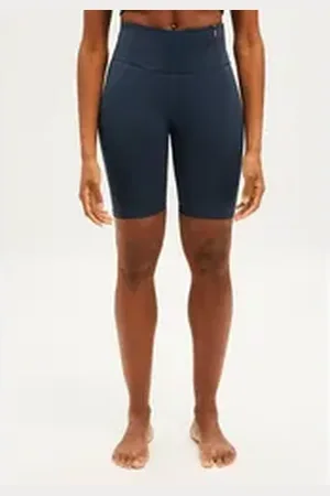 Armedangels Yogashorts AJAALA Damen (1-tlg) blau XS/34