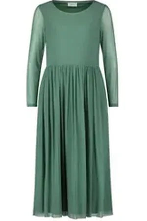 ROBE LÉGÈRE Sommerkleid Kleid Lang 1/1 Arm grün 38