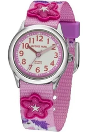 JACQUES FAREL Quarzuhr HCC 3134 rosa