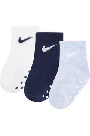 Nike Sportswear Socken NHN CORE SWOOSH GRIPPER (3-Paar) für Babys Gr. 18,5 - 23,5 bunt 98-104