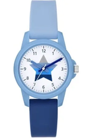 Cool Time Kids Quarzuhr Silikon blau
