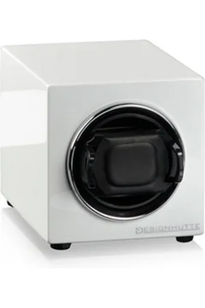Designhütte Uhrenbeweger Uhrenbeweger Manhattan, Weiß, für eine Automatikuhr, inkl. Netzteil weiß
