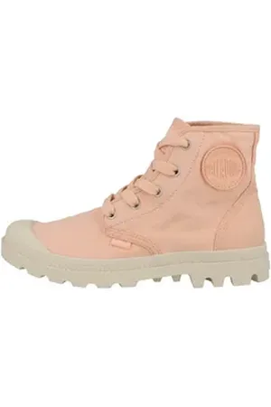 Palladium Pampa Hi Damen Schnürboots rosa 37 EU